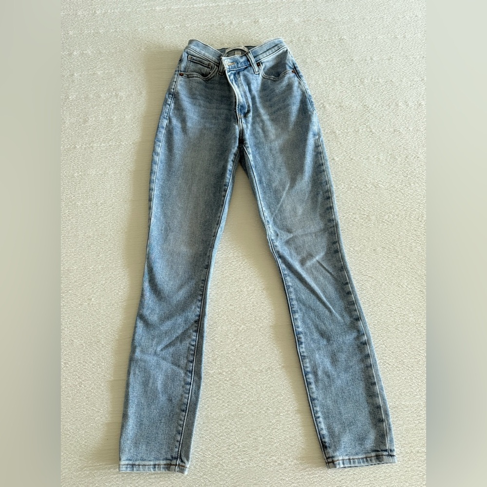 Abercrombie & Fitch Light Blue Women Jeans